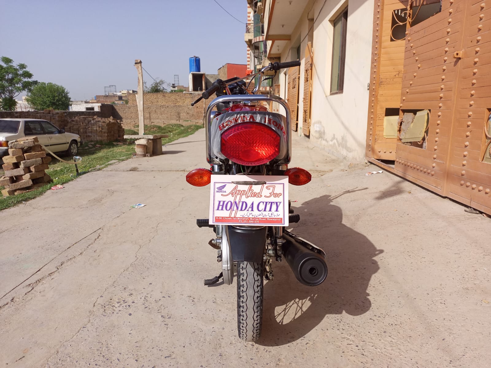 HONDA (CG 125) MODEL (2021) by One Kitchen Two Chefs