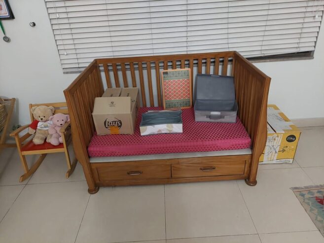 Solid wood seater pure orignal condition by Nabeel Sheikh