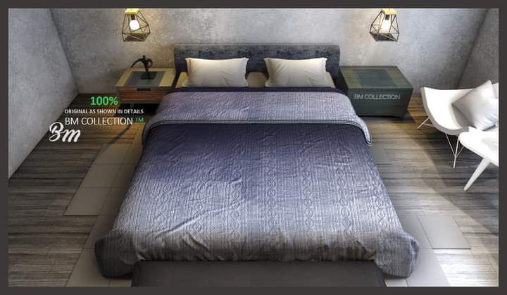 Fleece Blankets (AC Blankets) by Omar Farooq