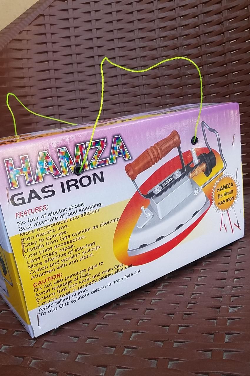 Master Gas Iron by Qasim Waheed