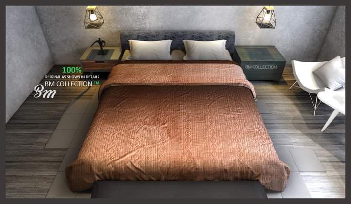 Fleece Blankets (AC Blankets) by Omar Farooq