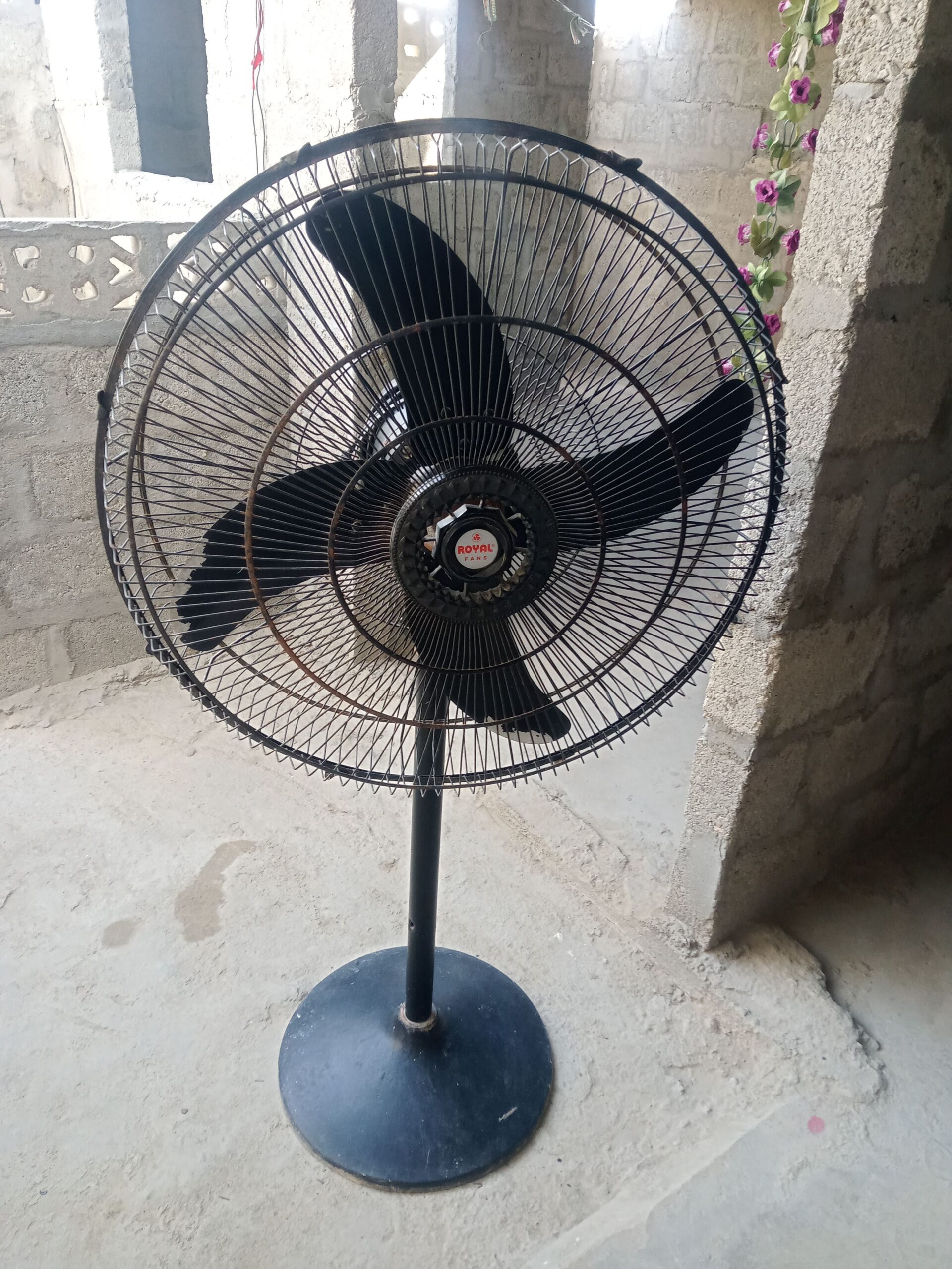 I’m selling my ROYAL stand FAN by syed_Rehan Funny_Boy