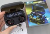 M10 Earbuds ( Free Delivery ) – M10 Wireless Bluetooth Headse by Shahzaib King