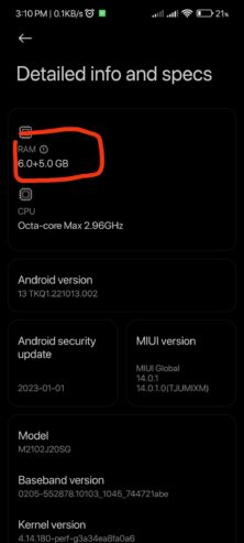 Poco X3 Pro by Azam Haider