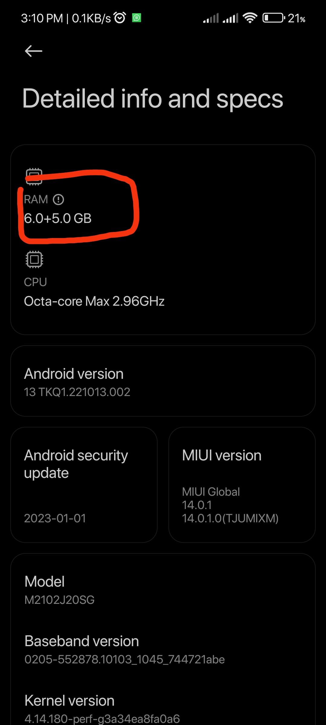 Poco X3 Pro by Azam Haider
