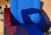blue iac 018 Puch back tip up theater chairs Blue by Arshad Mehmood