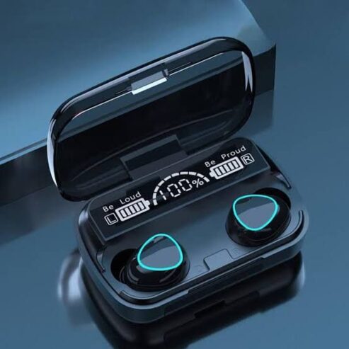 M10 Earbuds ( Free Delivery ) – M10 Wireless Bluetooth Headse by Shahzaib King