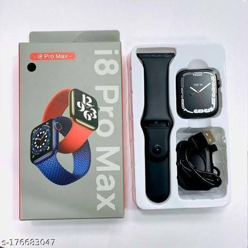 i8 Pro Max Smartwatch ( Free Delivery 🚚 ) by Shahzaib King