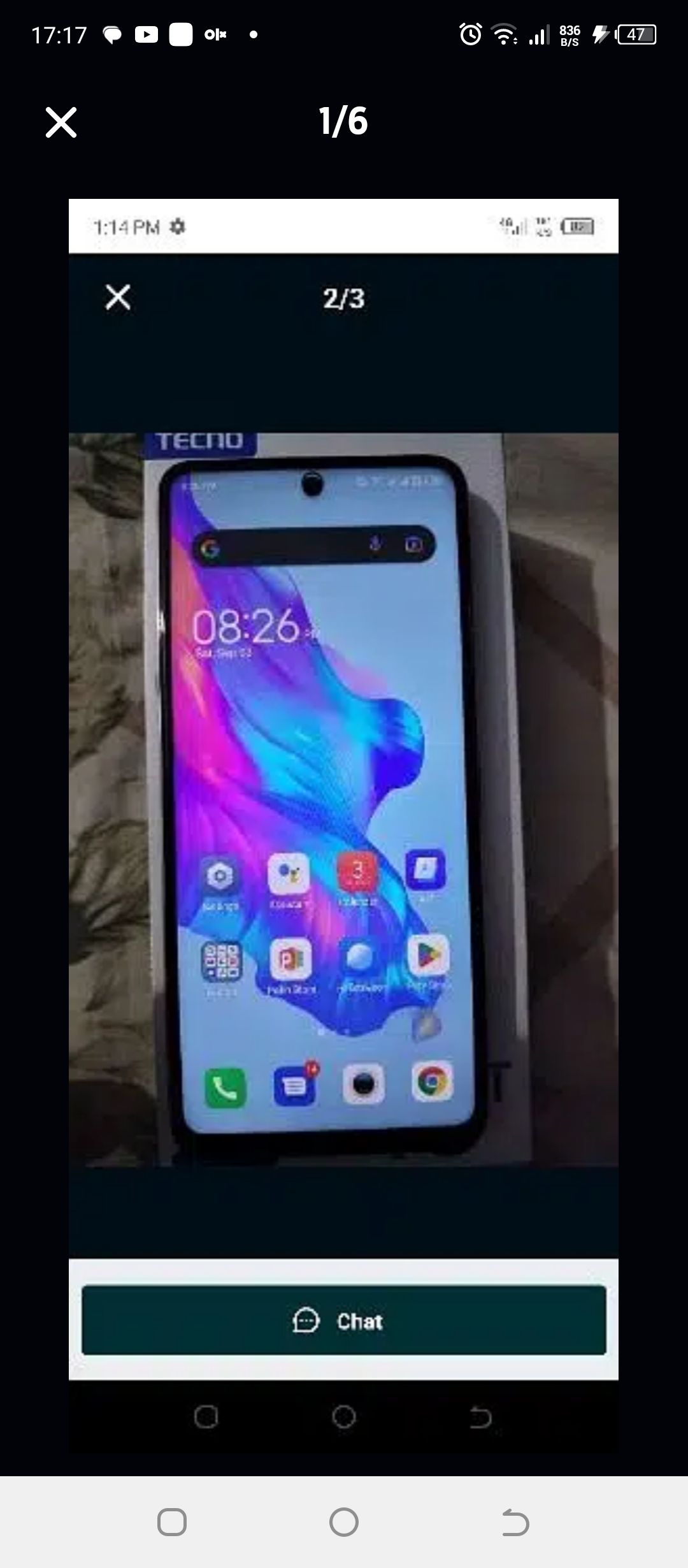 TECNO CAMON 18T by HARIS MUSTAFA