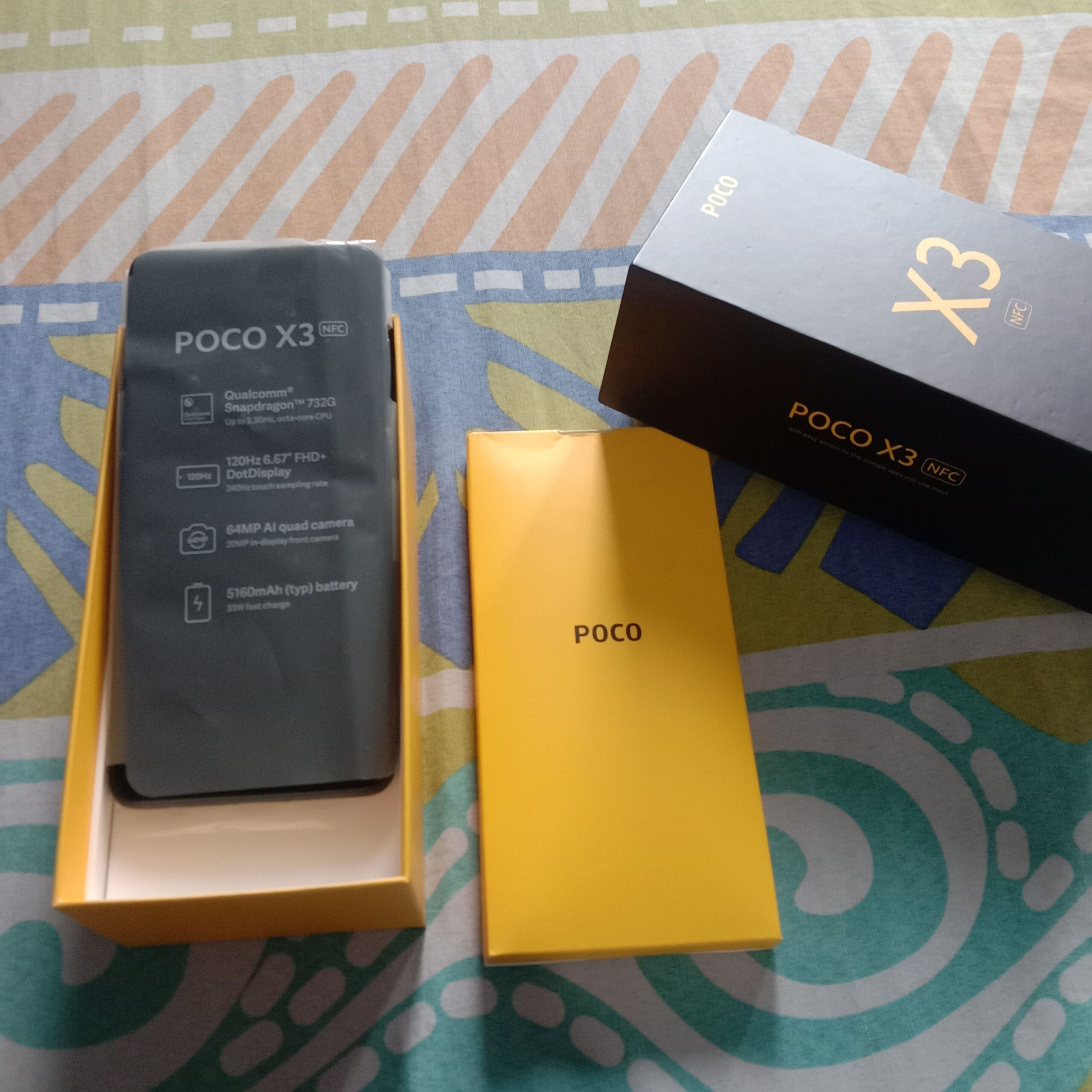 Poco X3 by Ali Sherazi