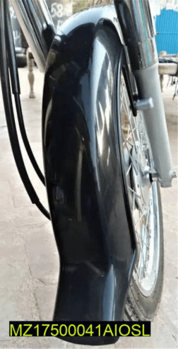 Mudguard, Chain Cover and Engine Cover by DurraniTV