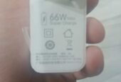 One plus 66 watts charger by Munir Mansoor