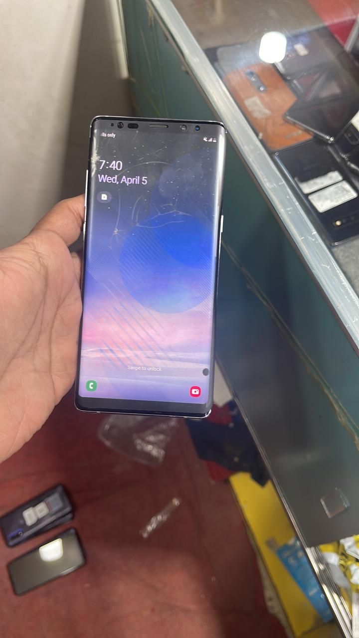 Samsung Galaxy Note 8 Non Pta. by AbdullahJutt Sulail