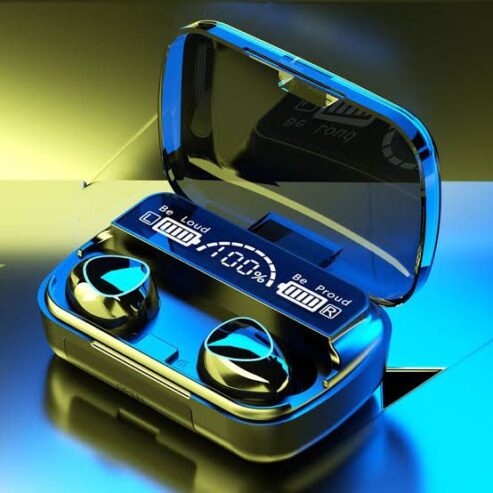 M10 Earbuds ( Free Delivery ) – M10 Wireless Bluetooth Headse by Shahzaib King