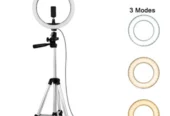 16 cm selfie ring light with 7 feet tripod stand by Muhammad Arbab