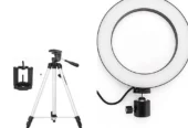 16 cm selfie ring light with 7 feet tripod stand by Muhammad Arbab