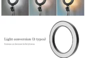 16 cm selfie ring light with 7 feet tripod stand by Muhammad Arbab
