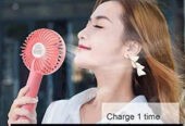 Portable Rechargeable Fan by Danish Rehman