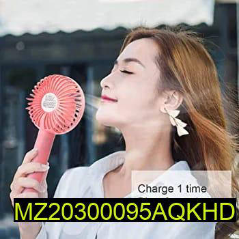 Portable Rechargeable Fan by Danish Rehman