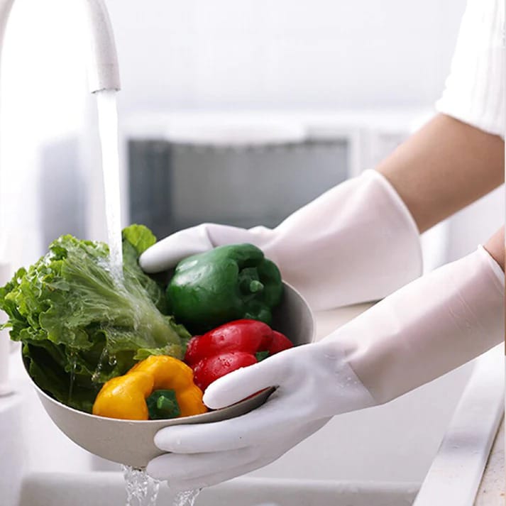 Cleaning Gloves by Danish Rehman