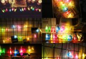 Happy Birthday Lights by Danish Rehman