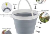 Foldable Bucket by Danish Rehman