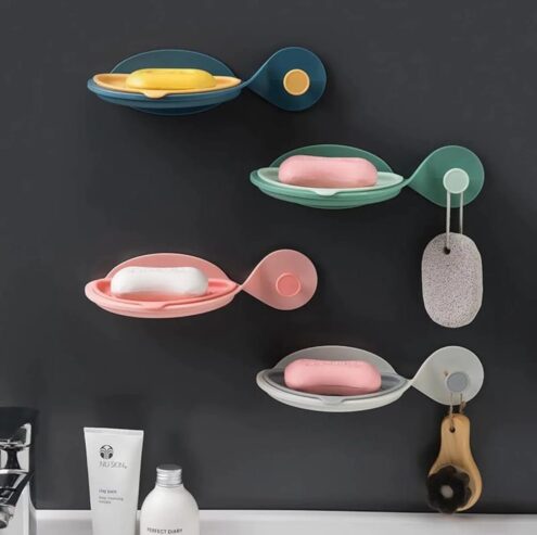 Fish Soap Holder by Danish Rehman