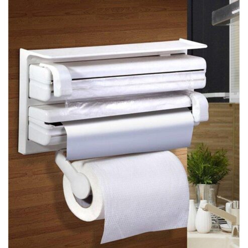 Paper Dispenser by Danish Rehman