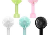 Portable Rechargeable Fan by Danish Rehman
