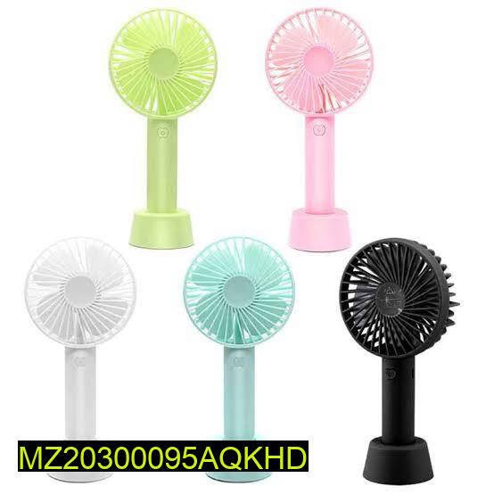 Portable Rechargeable Fan by Danish Rehman