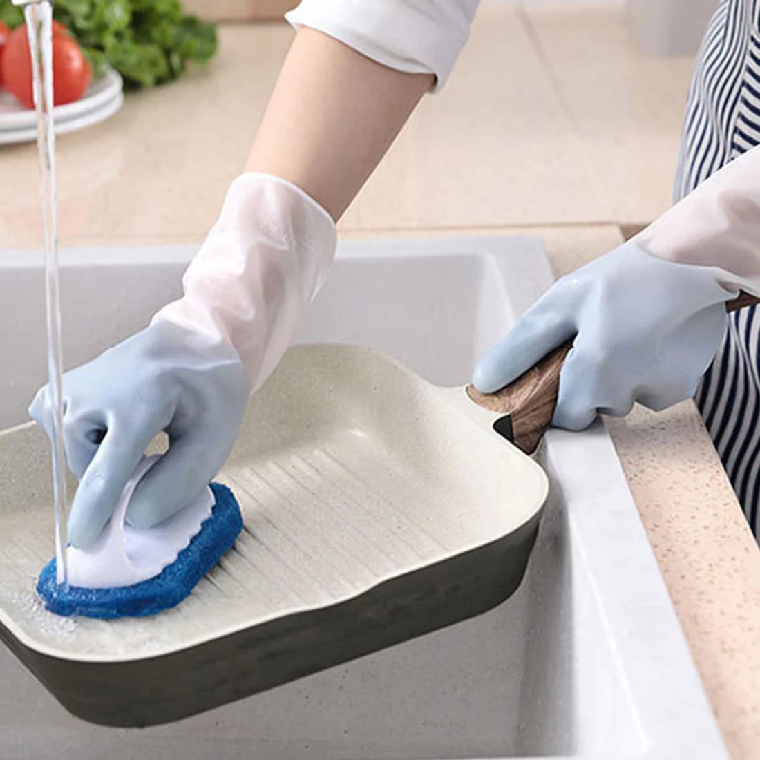 Cleaning Gloves by Danish Rehman