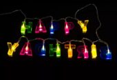 Happy Birthday Lights by Danish Rehman