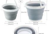 Foldable Bucket by Danish Rehman