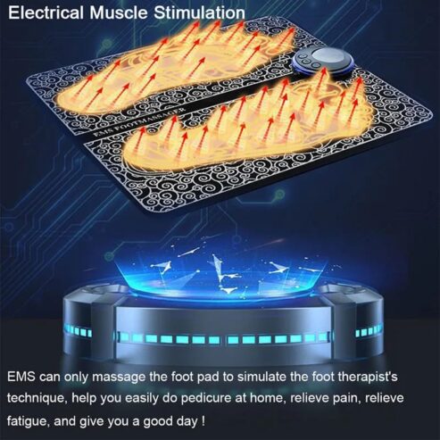 Foot Massage Pad by Danish Rehman