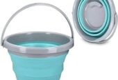 Foldable Bucket by Danish Rehman