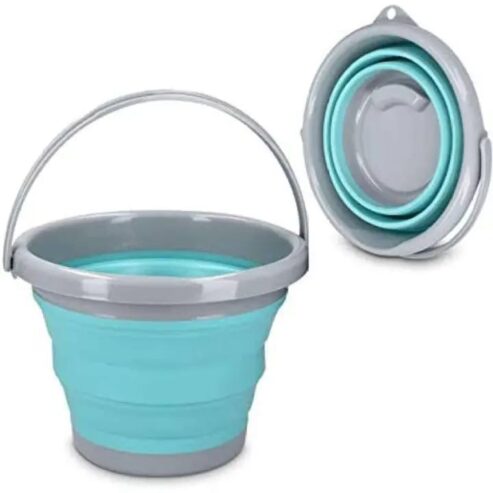 Foldable Bucket by Danish Rehman