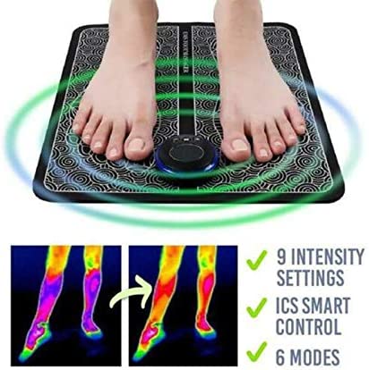 Foot Massage Pad by Danish Rehman