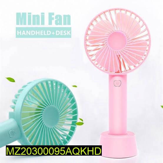 Portable Rechargeable Fan by Danish Rehman