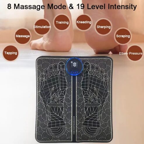 Foot Massage Pad by Danish Rehman