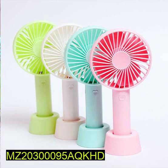 Portable Rechargeable Fan by Danish Rehman