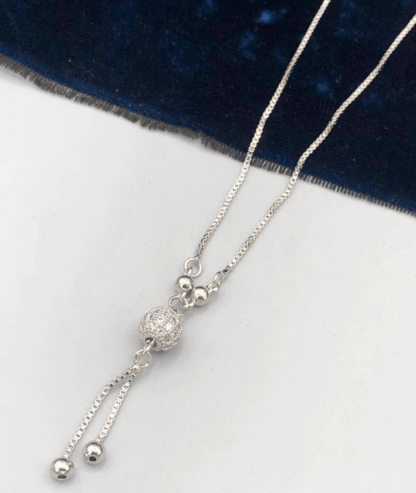 Ball Pendant Locket by Qurat Ahmad