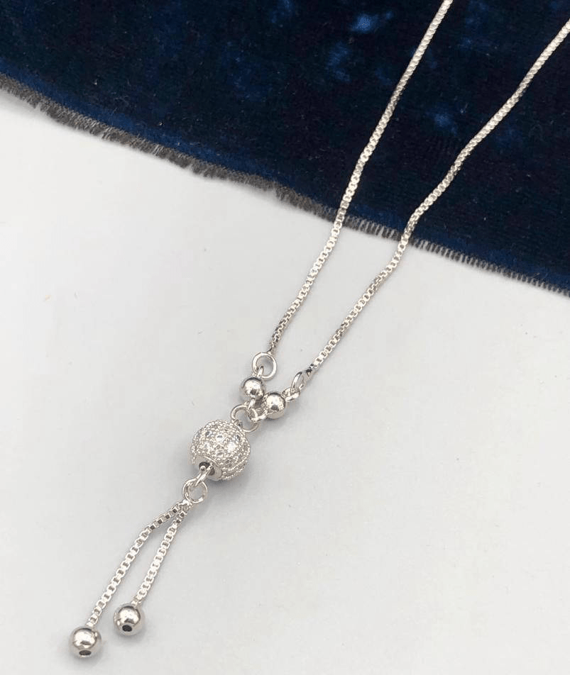 Ball Pendant Locket by Qurat Ahmad