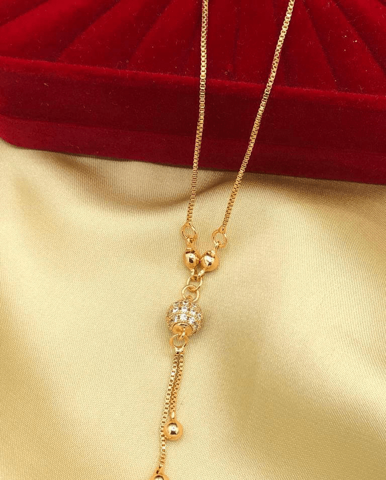 Ball Pendant Locket by Qurat Ahmad