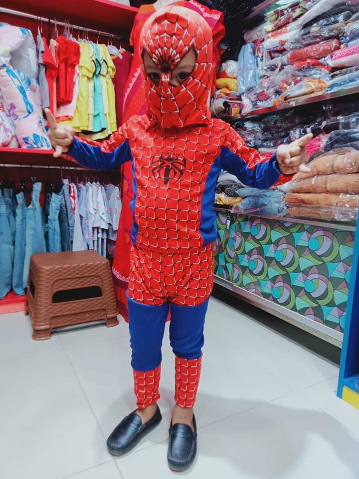 Costume Spider-Man 10% discount WhatsApp 03062084332 by Anas Khan