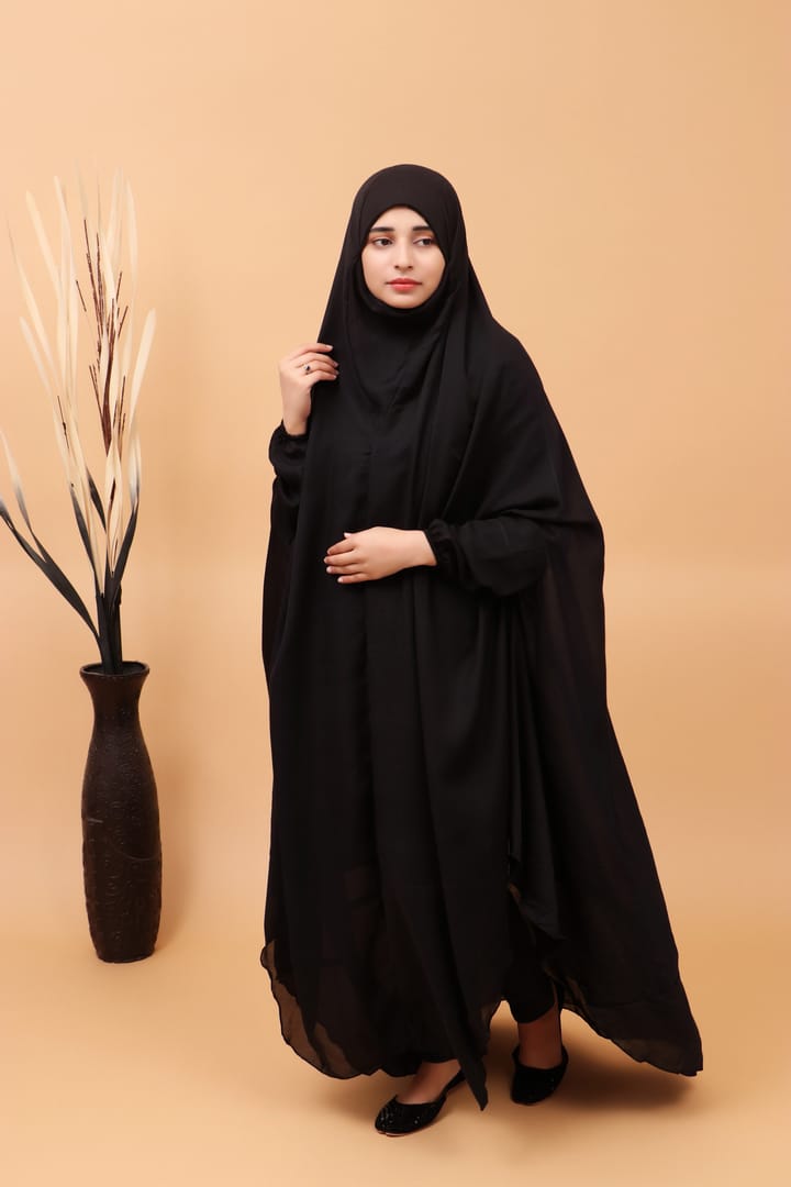 Black Abaya-29 by Danish Rehman