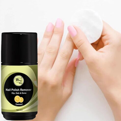 Nail Polish Remover by Danish Rehman