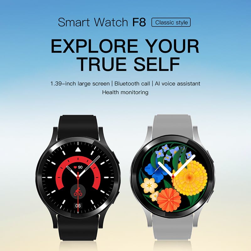 Smart Watch F8 by Danish Rehman