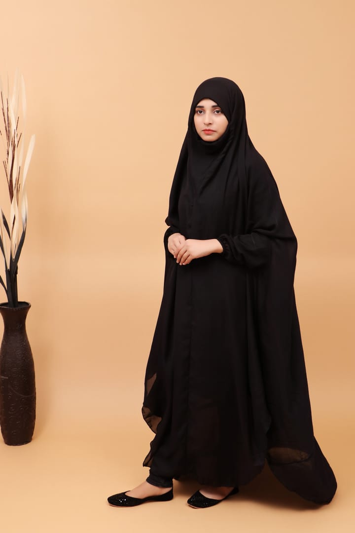 Black Abaya-29 by Danish Rehman