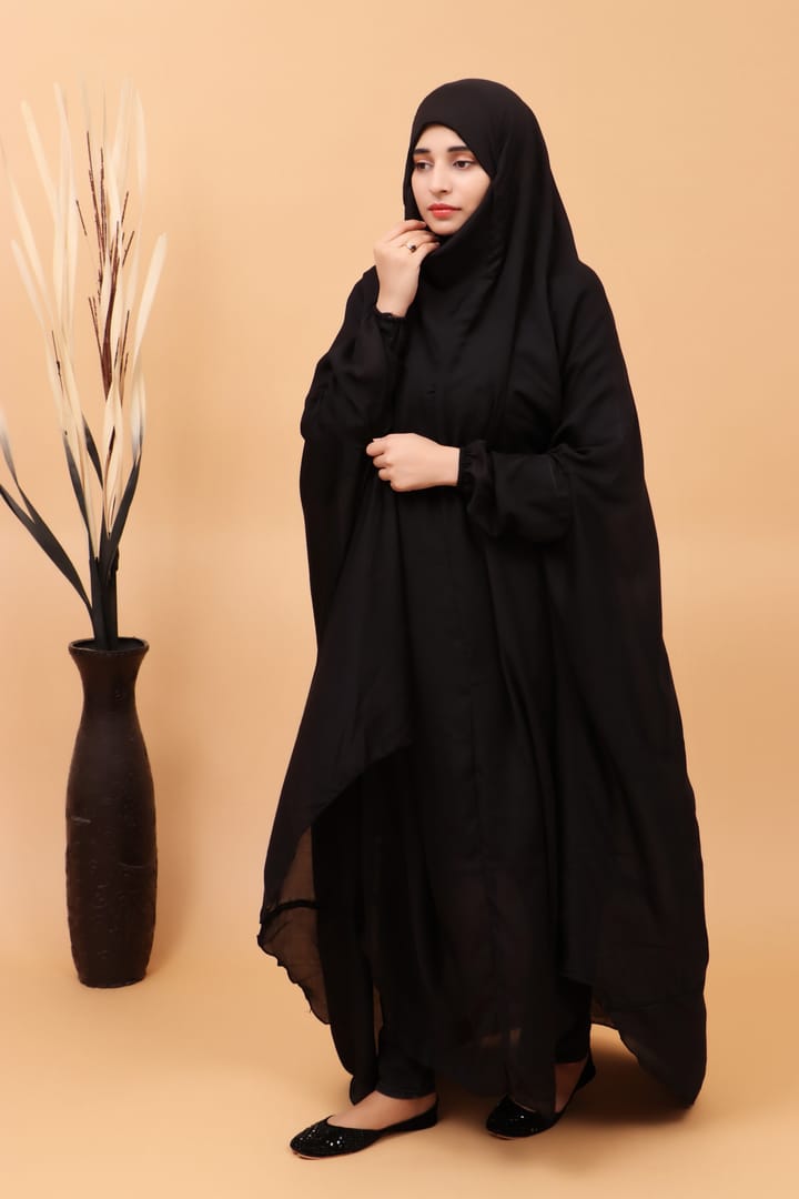 Black Abaya-29 by Danish Rehman