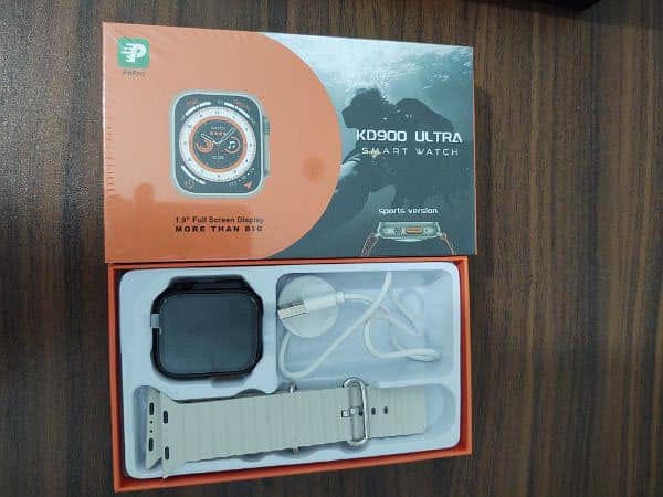 KD900 Ultra Watch by Danish Rehman